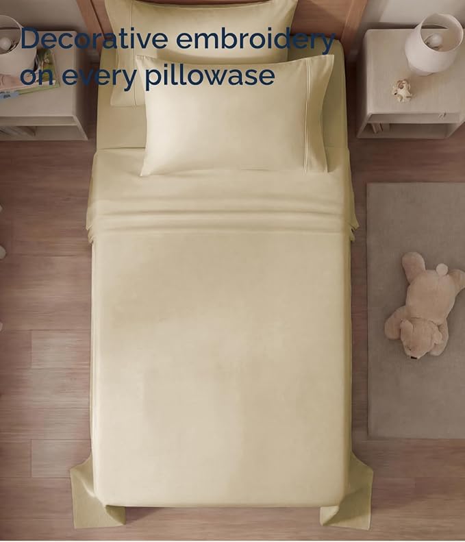 Twin 4 Piece Sheet Set - Image 7
