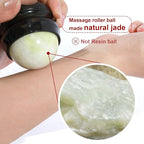 ideayard Cold Massage Roller Ball, Massage Stone Tool Jade Ball - Image 5