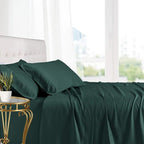 Royal Hotel Bedding 100% Natural Viscose Made from Bamboo Pillowcases, Soft - Image 3