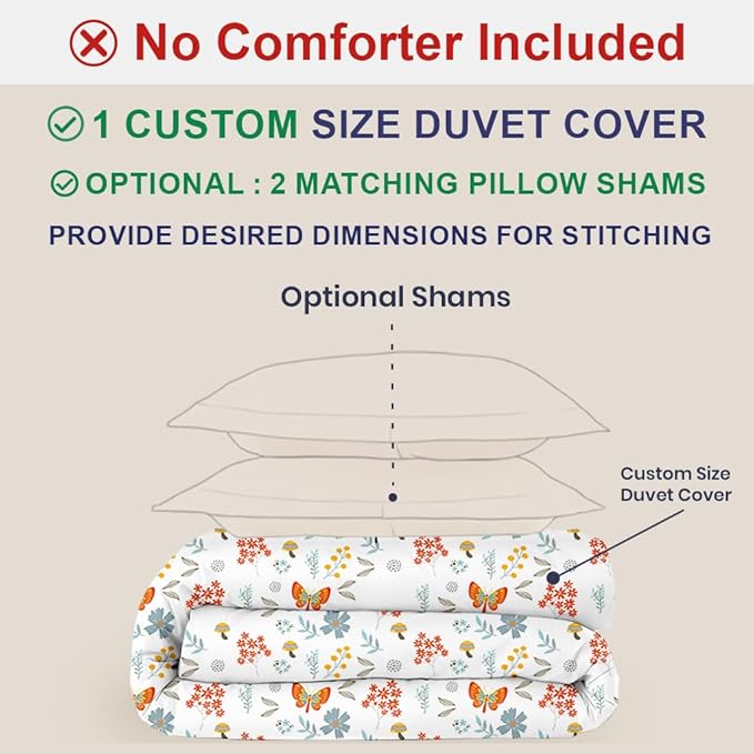 Kotton Culture Custom Duvet Cover - Image 2