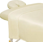 ForPro Professional Collection Premium Microfiber 3-Piece Massage Sheet Set by ForProProfessionalCollection