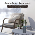 Waterless Essential Oil Diffuser, 7 Colors LED Light, Battery Powered Mini - Image 7