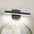 Joossnwell Black Bathroom Vanity Light Fixtures Dimmable 5CCT LED Bathroom by Joossnwell