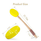 AmazerBath Lotion Applicator for Back, 4 Replacement Pads - Image 2