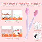 5 Pcs Mini Exfoliating Brush Set - Image 4