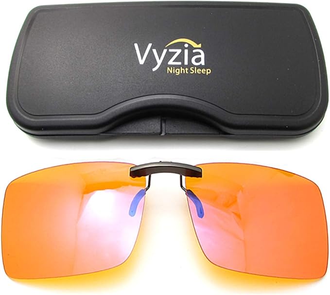 Vyzia Clip On Blue Light Blocking Glasses by Vyzia