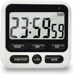 NKOVE Digital Kitchen Timer 24 Hour Clock and Alarm Function by Nkove