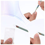 Russian Prep Nail Pushers, Pre-treatment Cuticle Pusher, Dual Ended Cuticle - Image 7