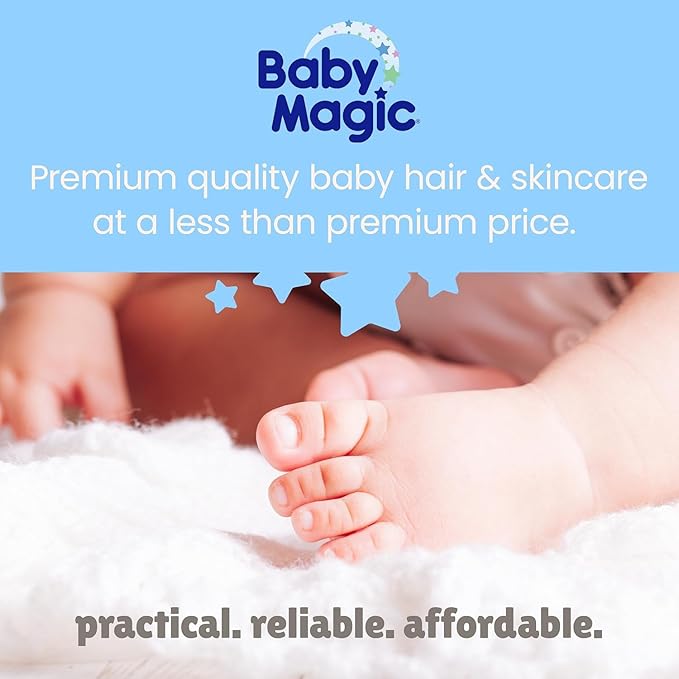 Baby Magic Calming Baby Bath, 16.5 Fl Oz - Image 10