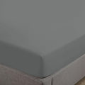Feather & Stitch Fitted Bottom Sheet Only King Size 500 TC-1 Piece 100% Cotton by FEATHERSTITCHNEWYORK