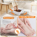 Portable Ionic Detox Foot Spa Machine, Ion Cleanse Foot Care Kit - Image 4