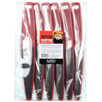 ForPro Professional Collection Red Panda Foot File, 60/100 Grit, Double-Sided - Image 6