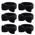 WHAVEL 6 Pack Spa Headbands by Whavel