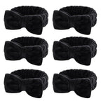 WHAVEL 6 Pack Spa Headbands by Whavel