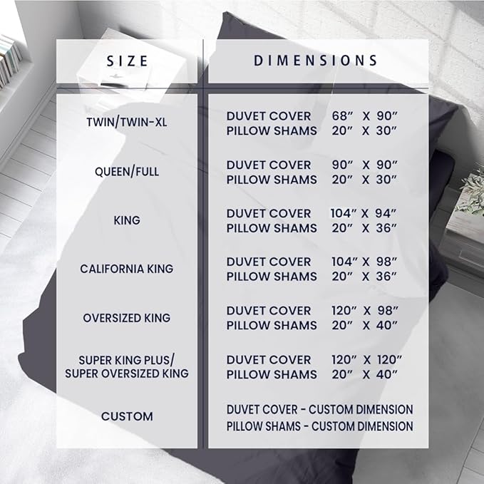Kotton Culture 1 Pc California King Duvet Cover Only-100% Egyptian Cotton 600 - Image 3