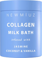 Creamy Coconut Collagen Milk Bath Soak Powder Moisturize & Soften Skin – by NewMiuz