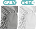GUNTAIL 2 Pack Silk Crib Sheets - Image 2