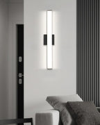 LED Bathroom Vanity Light Fixtures 24in Matte Black, Dimmable18W 4000K Natural - Image 7