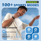 MorePro Health Fitness Tracker for Women Men, 24/7 Heart Rate Blood Pressure & - Image 6