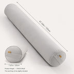 Body Pillow for Adults, Long Round Pillow, Big Cylindrical Pillow, Large Full - Image 2