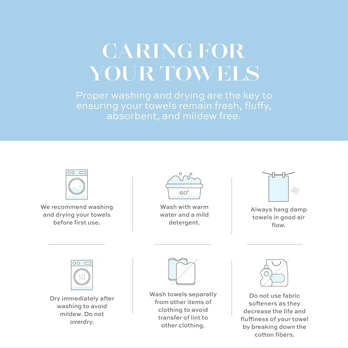 White Classic Luxury Soft Bath Sheet Towels - Image 8