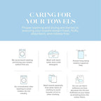 White Classic Luxury Soft Bath Sheet Towels - Image 8