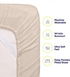 Sweet Home Collection 6 Piece 1500 Supreme Collection Brushed Microfiber Deep - Image 3