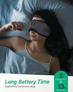 LC-dolida Sleep Headphones, Sleep Mask - Image 5