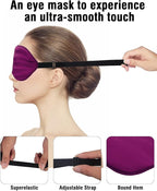 Silk Sleep Mask 6 Pack - Image 5