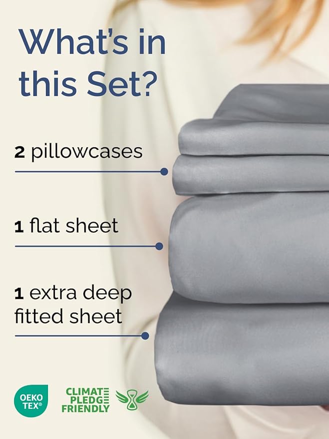 Extra Deep King Sheet Set - Image 2