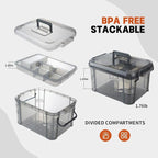 HEY FOLY 15qt Medicine Organizer Storage Box - Image 2