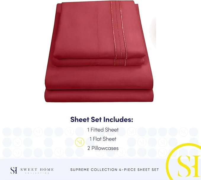 RV Queen Bed Sheets - Image 4