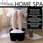 Extra-Large Foot Bath Soak Tub 2-Pack – Durable Massage Basins - Image 5