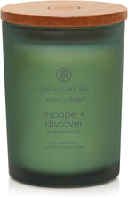 Chesapeake Bay Candle Escape + Discover Medium Jar by ChesapeakeBayFragrance