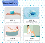 Blue Bath Bombs for Women Spa Gift Set - Image 4