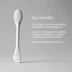 SKINN Pore Polishing Wand, Silicone Facial Cleansing Brush - Image 3