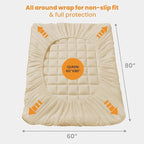 MATBEBY Queen Size Mattress Pad - Image 5
