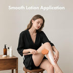 AmazerBath Lotion Applicator for Back, 4 Replaceable Pads - Image 7