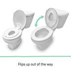 Ingenuity: ity by Ingenuity Flip & Sit Potty Seat – Easy to Set Up & Remove - Image 3