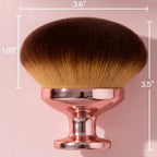 Extra Large Body Makeup Brush For Self Tanner, Leg Makeup &Bronzer Blend - Image 6