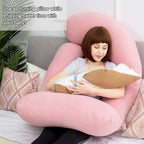 AS AWESLING 60in Full Body Pillow | Nursing, Maternity and Pregnancy Pillow | - Image 5