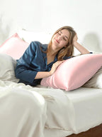 THXSILK Set of 2 100% Mulberry Silk Pillowcase - Image 3