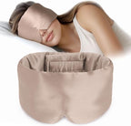 Silk Sleep Mask Soft Pressureless: 100% Mulberry Silk by OLESILK