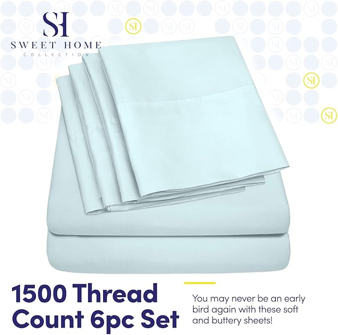 Cal King Size Bed Sheets - Image 2