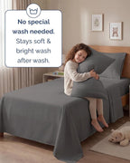 Twin 4 Piece Sheet Set - Image 6
