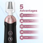 AOMEES Electric Nail File Kit, Rechargeable Professional Manicure Pedicure Kit - Image 3