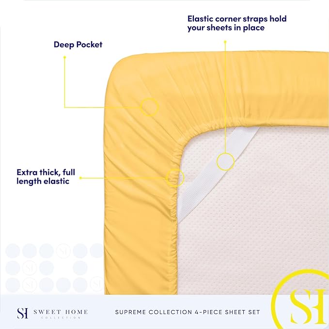 Queen Size Bed Sheets - Image 5