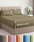 Extra Deep King Sheet Set by CGKUnlimited