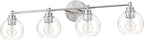 VONLUCE Bathroom Light Fixtures, 4-Light Vanity Light by Vonluce