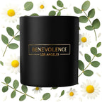 Benevolence LA Eucalyptus & Chamomile Christmas Scented Candles | Soy Candles by BenevolenceLA